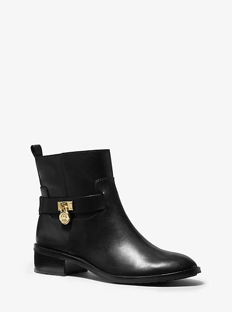 michael kors stockard leather boot|michael kors ryan leather boot.